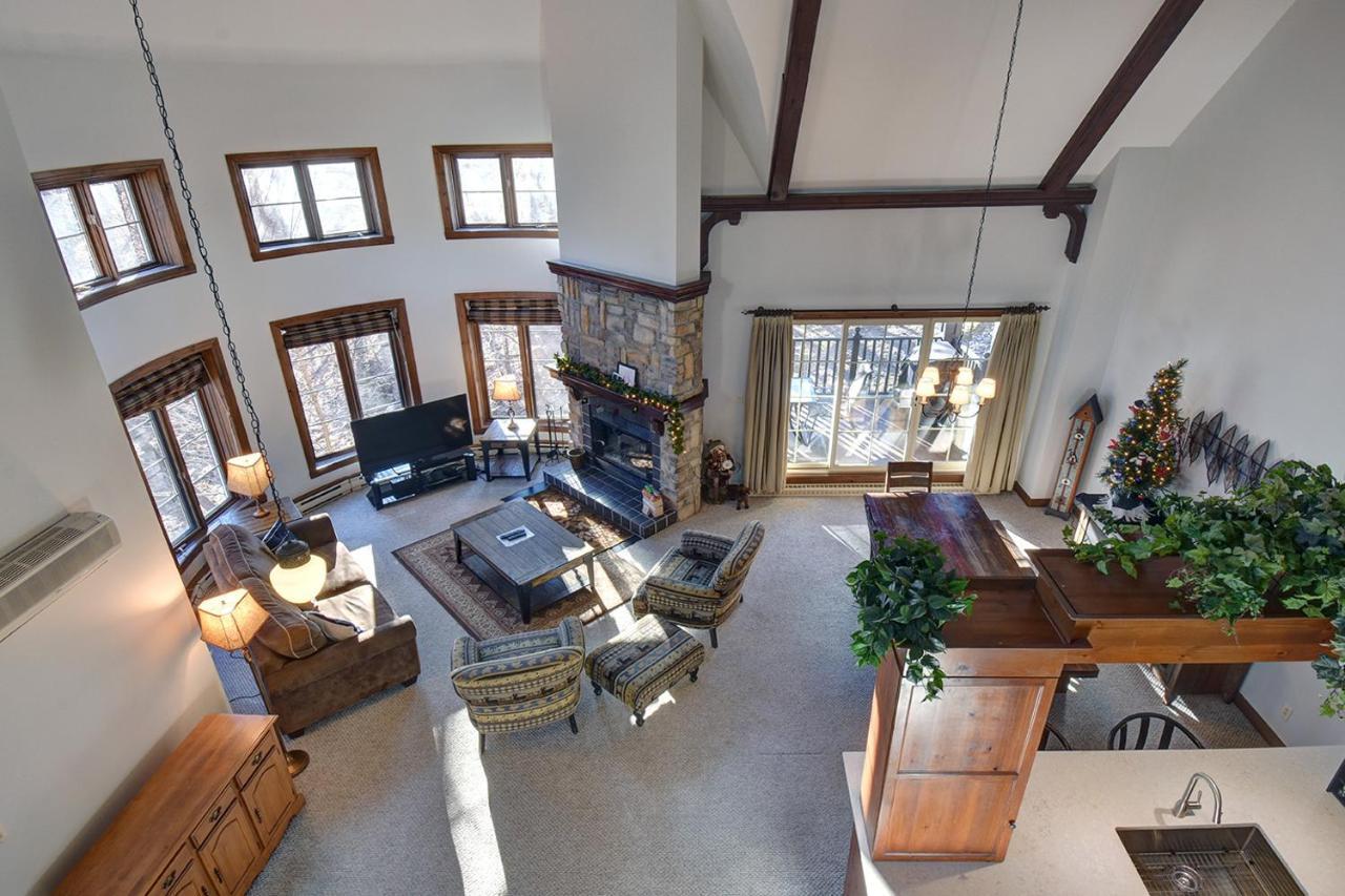 Apartmán Les Manoirs By Rendez-Vous Mont-Tremblant Exteriér fotografie