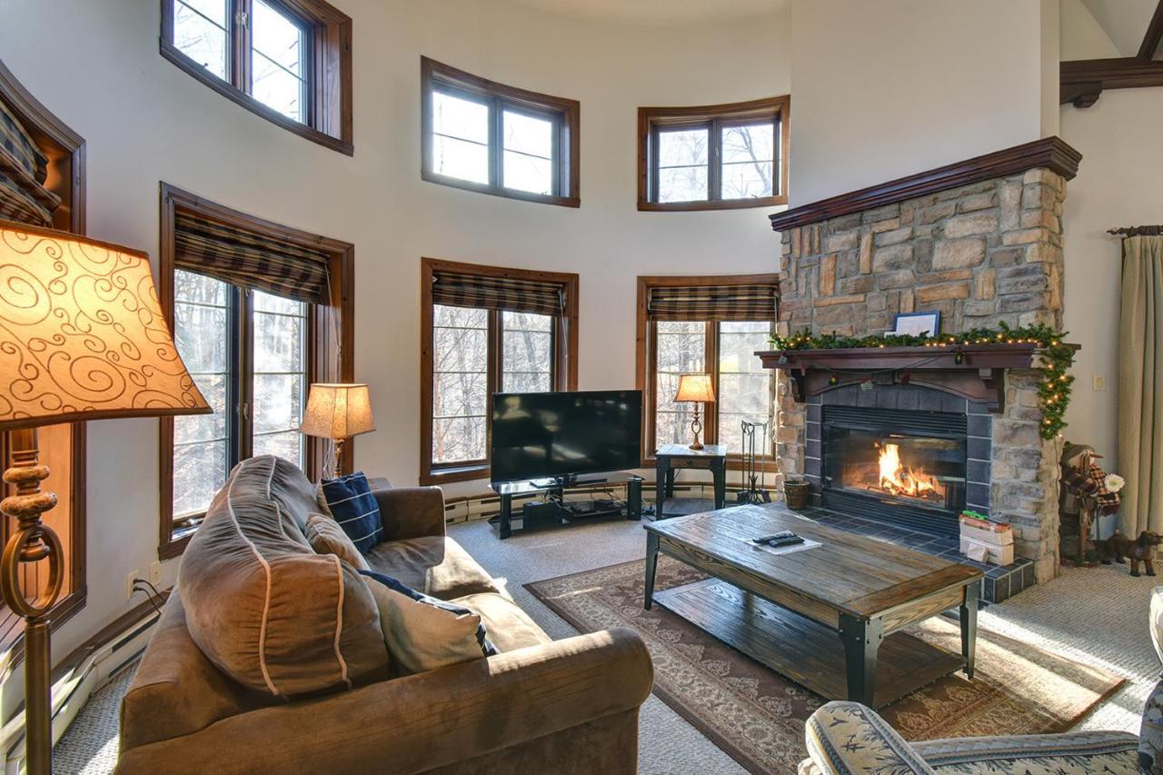 Apartmán Les Manoirs By Rendez-Vous Mont-Tremblant Exteriér fotografie