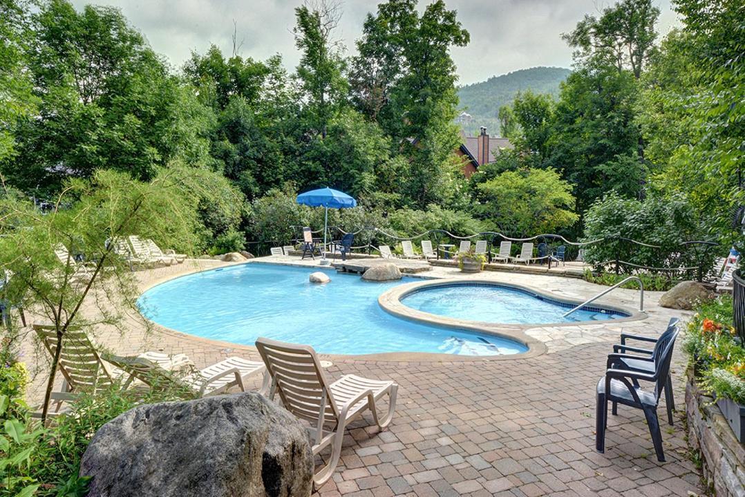 Apartmán Les Manoirs By Rendez-Vous Mont-Tremblant Exteriér fotografie