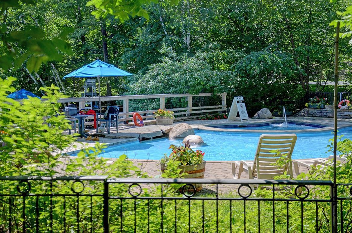 Apartmán Les Manoirs By Rendez-Vous Mont-Tremblant Exteriér fotografie
