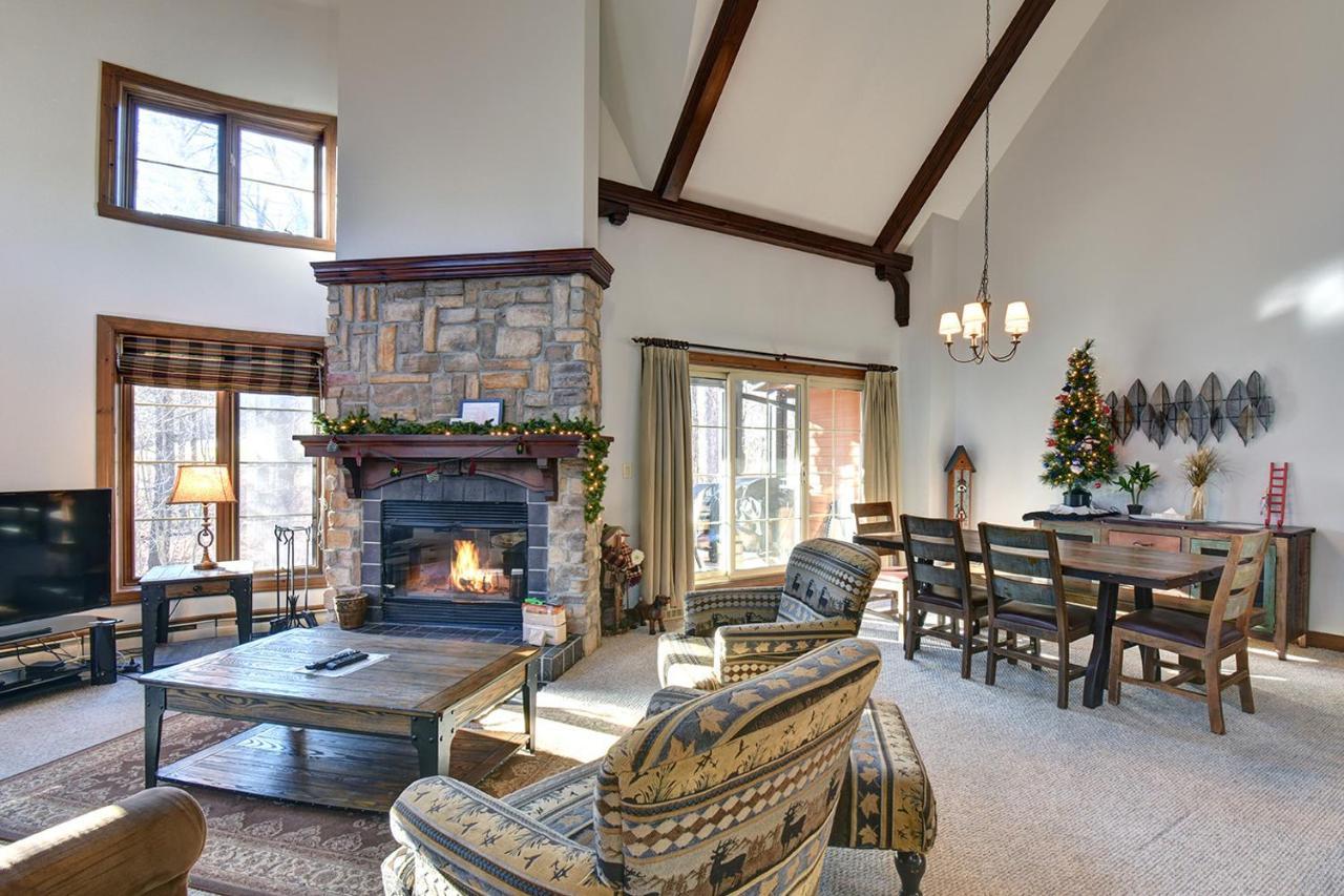 Apartmán Les Manoirs By Rendez-Vous Mont-Tremblant Exteriér fotografie