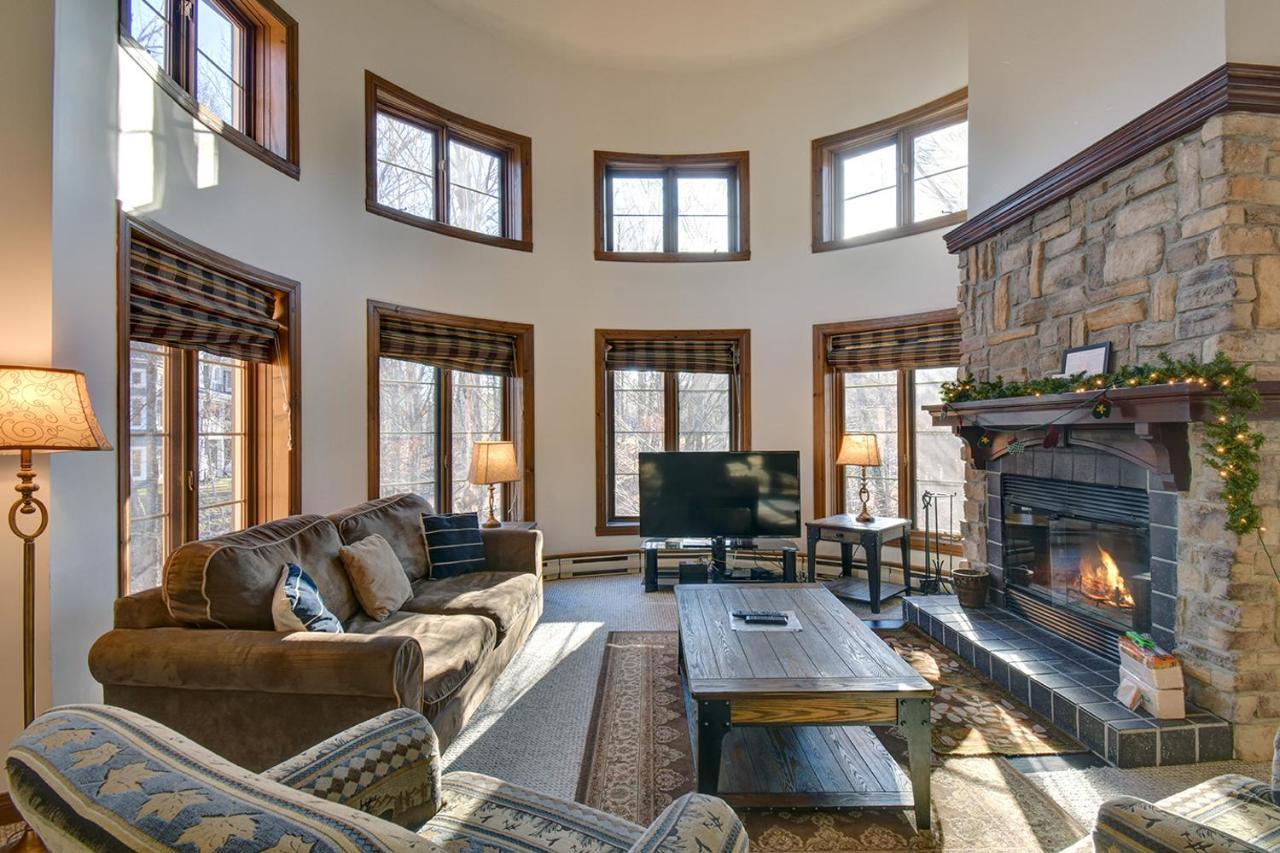 Apartmán Les Manoirs By Rendez-Vous Mont-Tremblant Exteriér fotografie