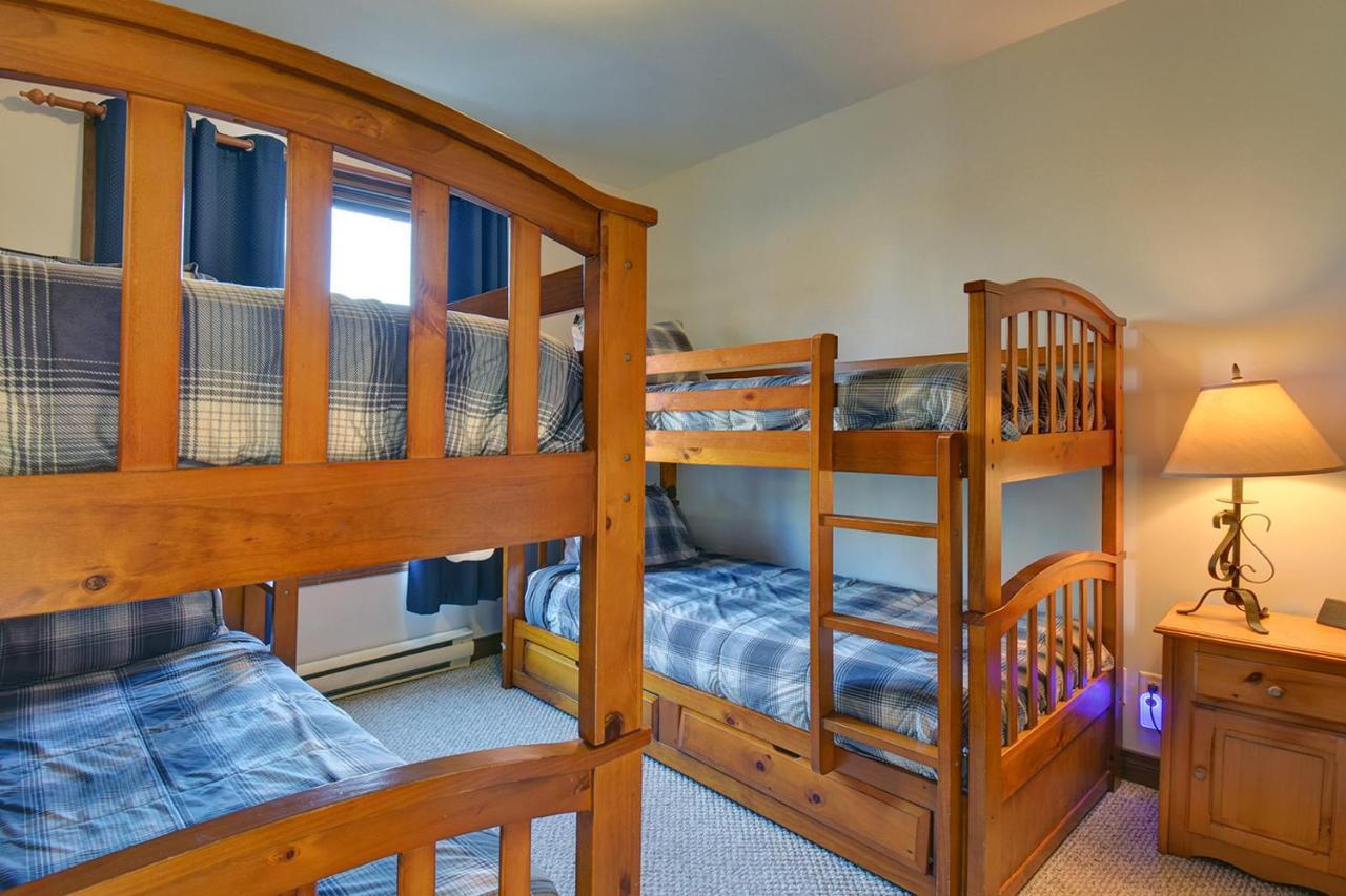 Apartmán Les Manoirs By Rendez-Vous Mont-Tremblant Exteriér fotografie