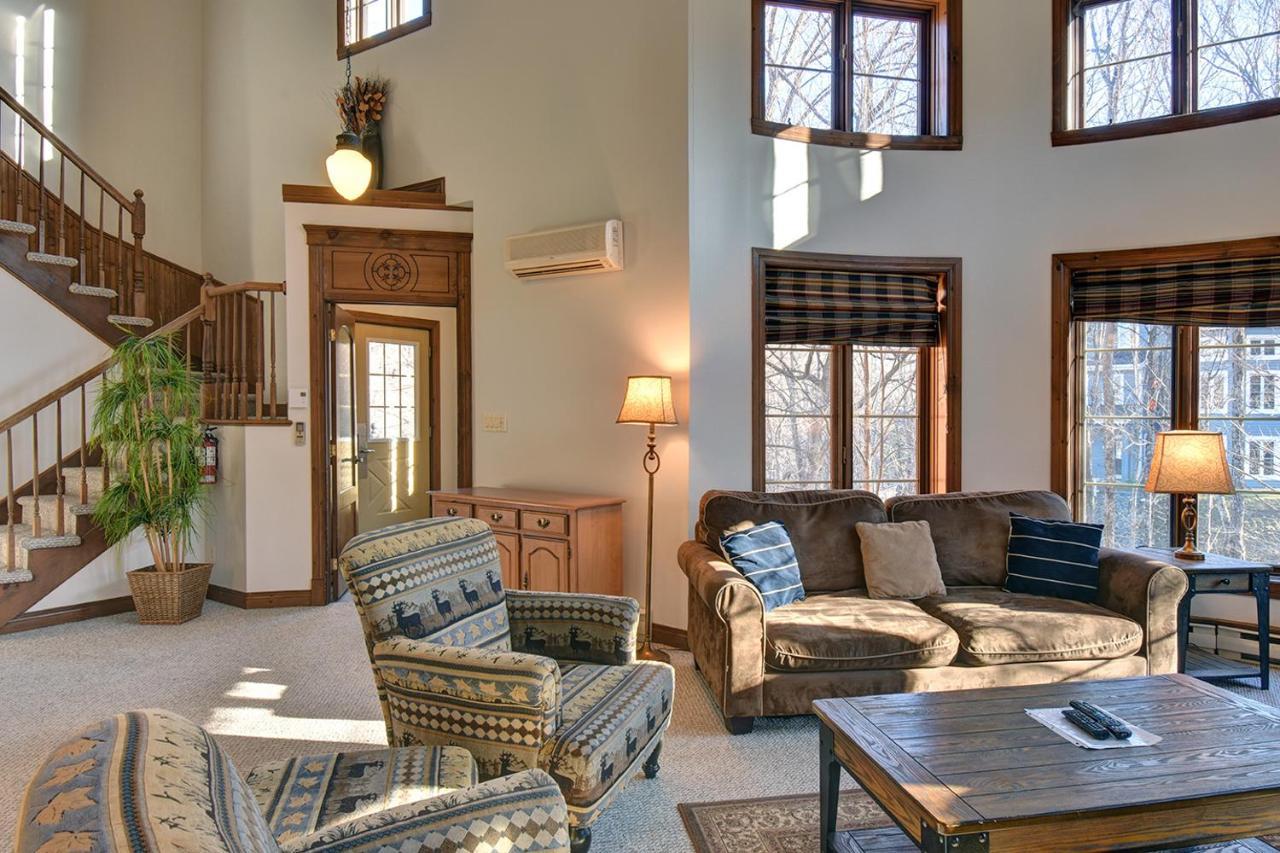 Apartmán Les Manoirs By Rendez-Vous Mont-Tremblant Exteriér fotografie