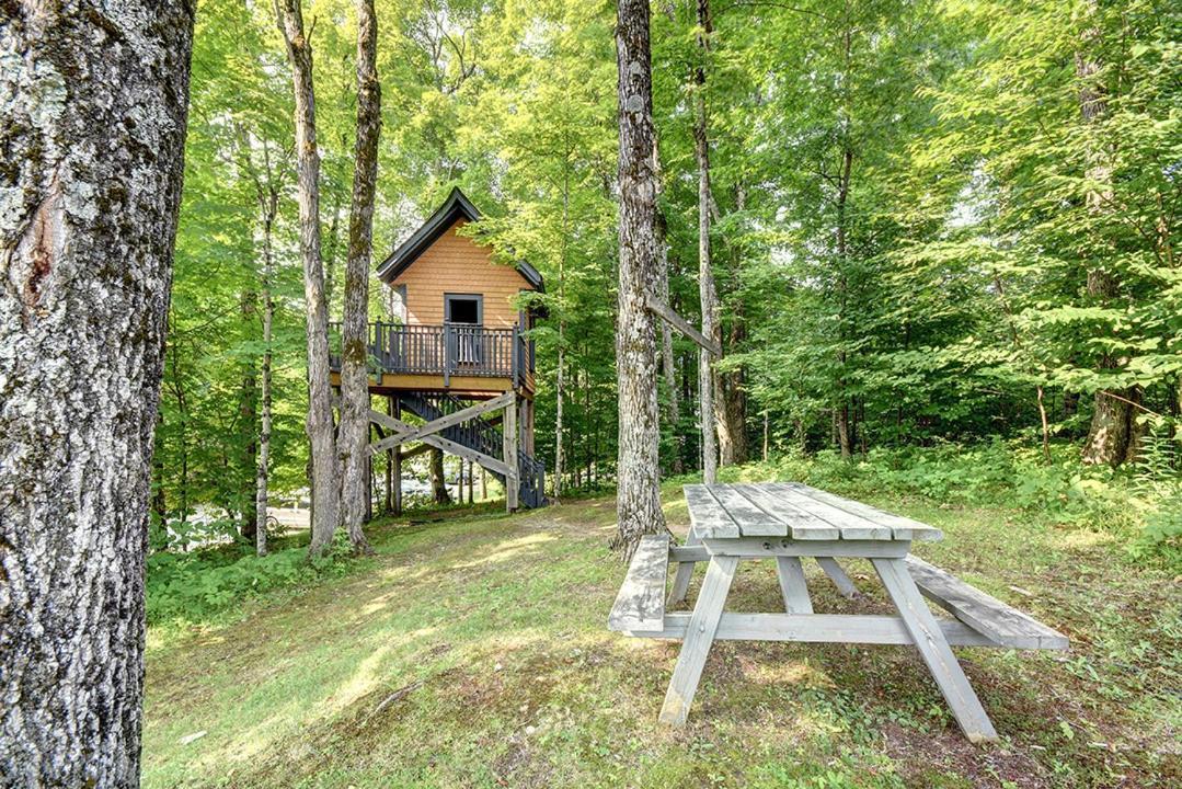 Apartmán Les Manoirs By Rendez-Vous Mont-Tremblant Exteriér fotografie