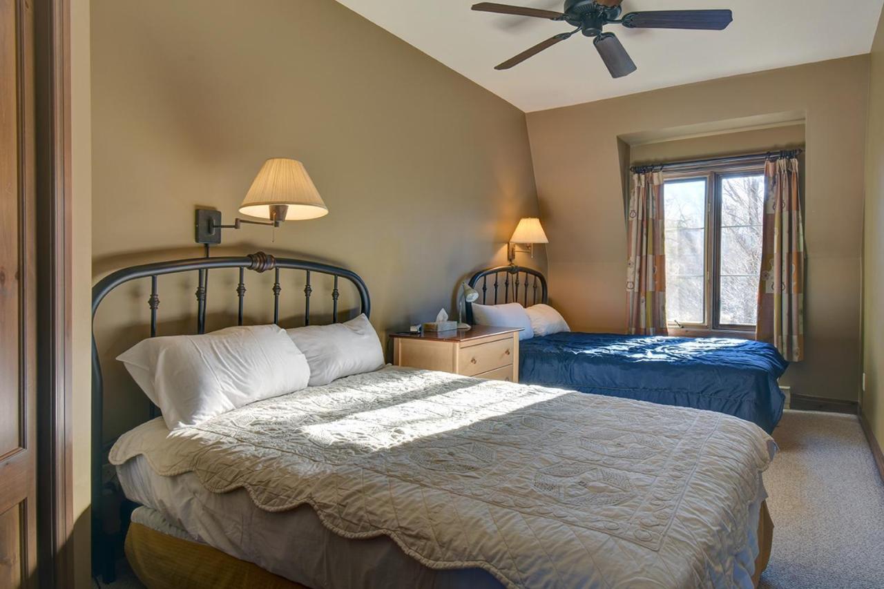 Apartmán Les Manoirs By Rendez-Vous Mont-Tremblant Exteriér fotografie