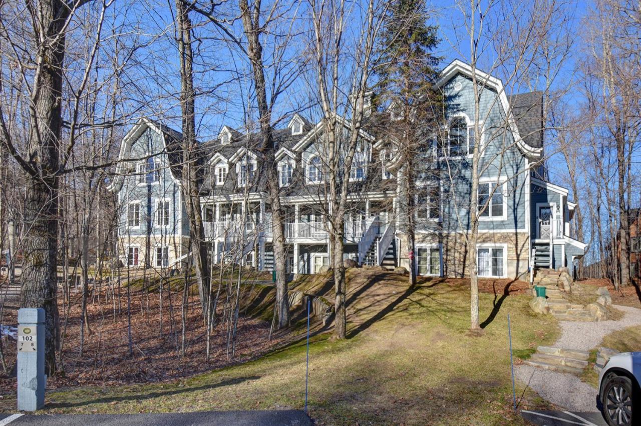 Apartmán Les Manoirs By Rendez-Vous Mont-Tremblant Exteriér fotografie