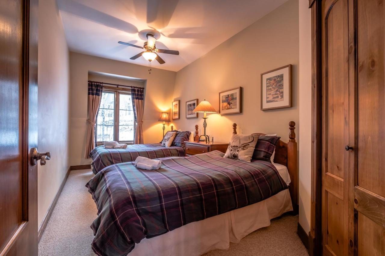 Apartmán Les Manoirs By Rendez-Vous Mont-Tremblant Exteriér fotografie