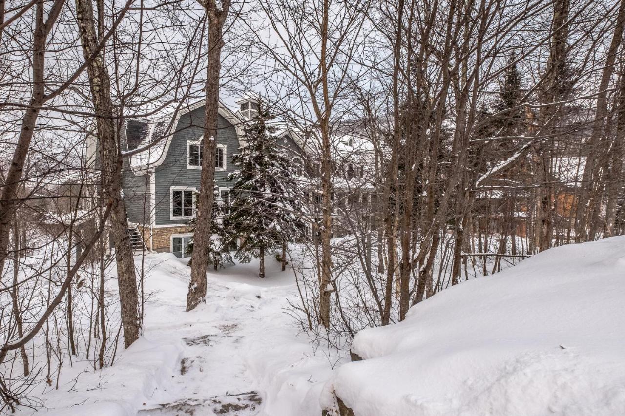Apartmán Les Manoirs By Rendez-Vous Mont-Tremblant Exteriér fotografie