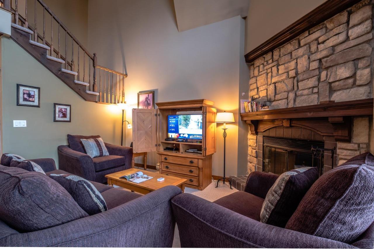 Apartmán Les Manoirs By Rendez-Vous Mont-Tremblant Exteriér fotografie