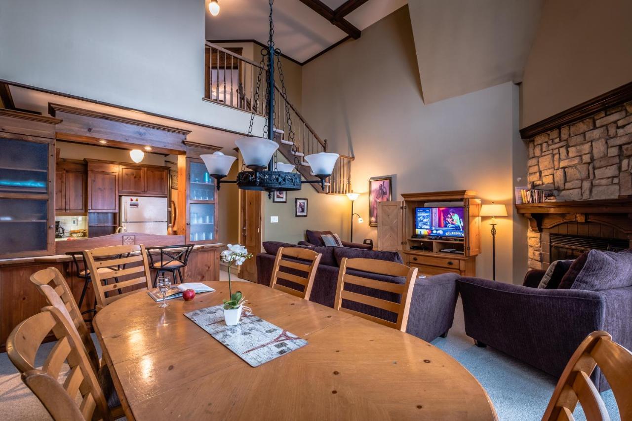 Apartmán Les Manoirs By Rendez-Vous Mont-Tremblant Exteriér fotografie
