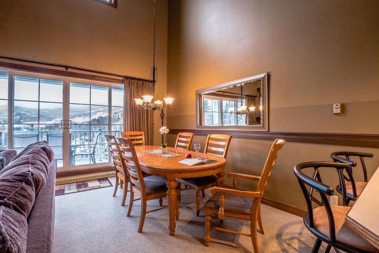 Apartmán Les Manoirs By Rendez-Vous Mont-Tremblant Exteriér fotografie