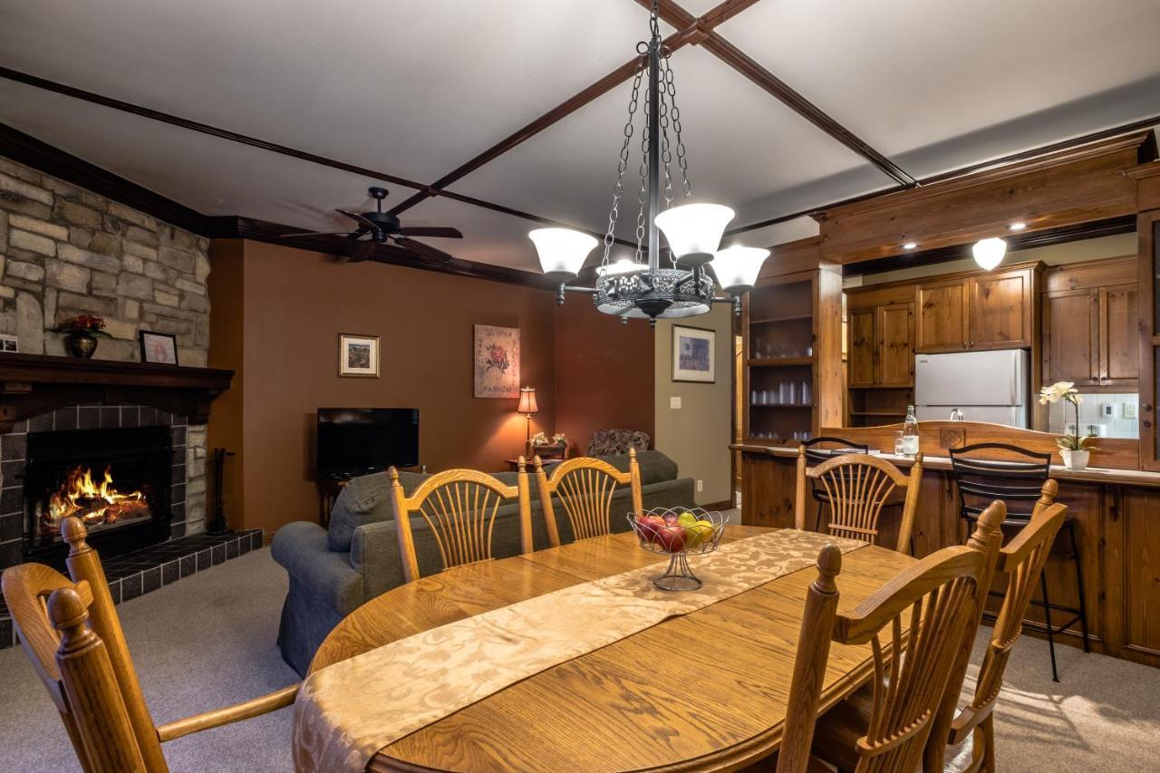 Apartmán Les Manoirs By Rendez-Vous Mont-Tremblant Exteriér fotografie