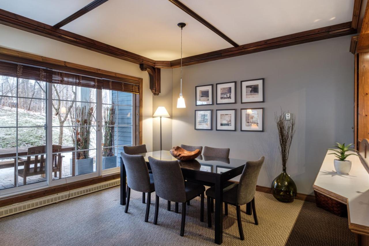 Apartmán Les Manoirs By Rendez-Vous Mont-Tremblant Exteriér fotografie
